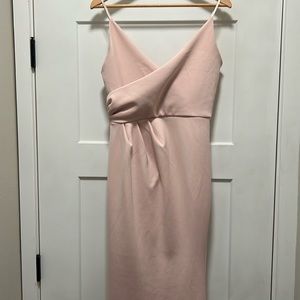 Beautiful, fitted, chic dress. Showpo brand, worn once.